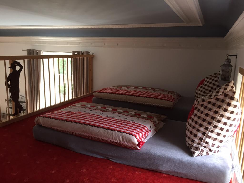 4C Horse Ranch Otel Hainichen Dış mekan fotoğraf