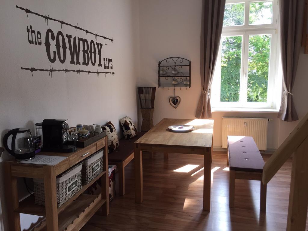 4C Horse Ranch Otel Hainichen Dış mekan fotoğraf