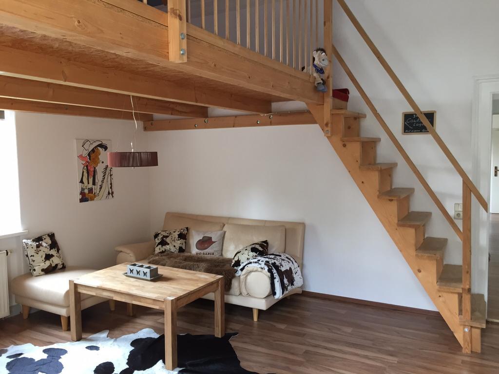 4C Horse Ranch Otel Hainichen Dış mekan fotoğraf